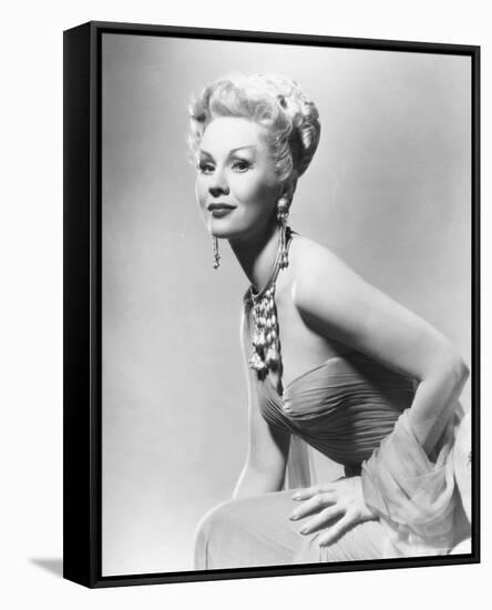 Virginia Mayo-null-Framed Stretched Canvas