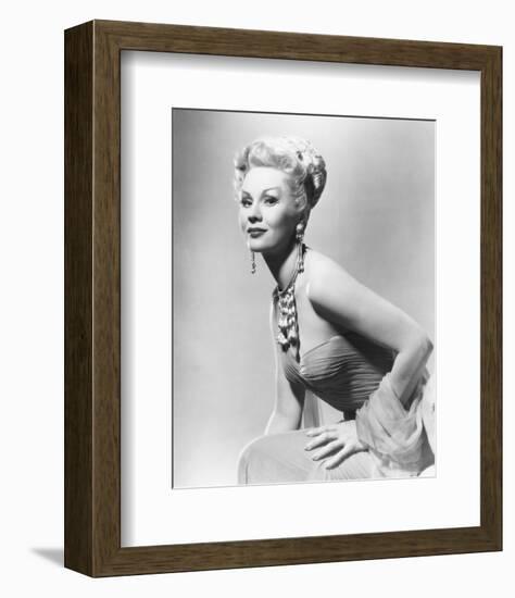 Virginia Mayo-null-Framed Photo