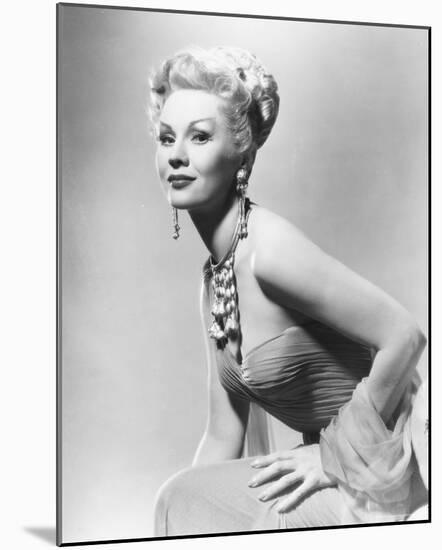 Virginia Mayo-null-Mounted Photo