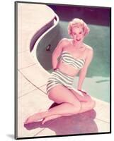 Virginia Mayo-null-Mounted Photo