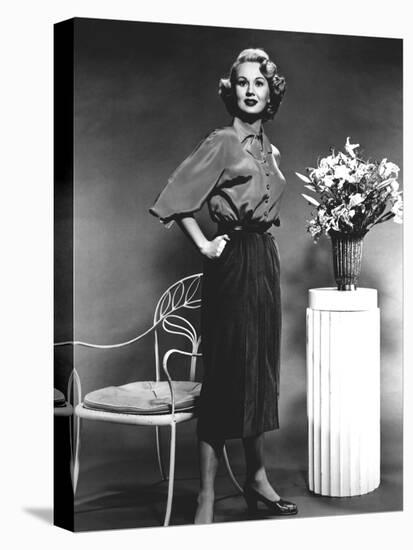 Virginia Mayo-null-Stretched Canvas