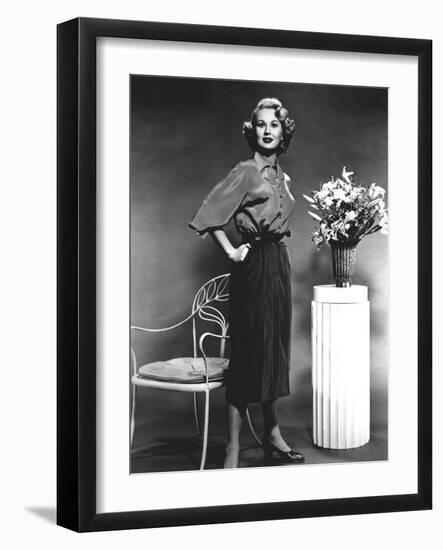 Virginia Mayo-null-Framed Photo