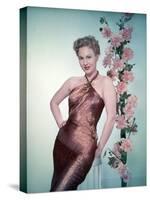 Virginia Mayo-null-Stretched Canvas