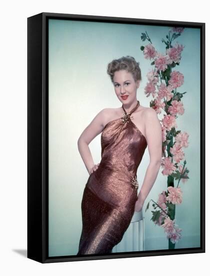 Virginia Mayo-null-Framed Stretched Canvas