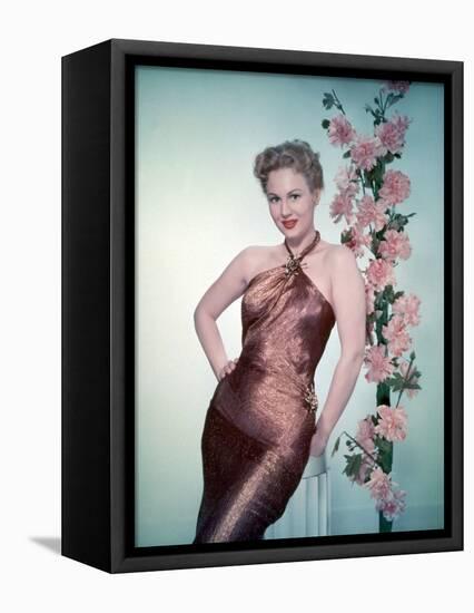Virginia Mayo-null-Framed Stretched Canvas