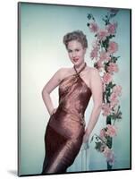 Virginia Mayo-null-Mounted Photographic Print