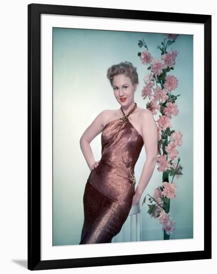 Virginia Mayo-null-Framed Photographic Print