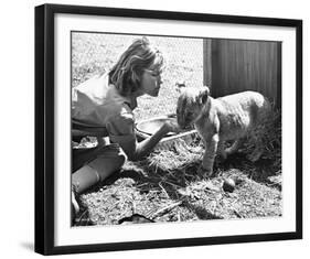 Virginia McKenna - Born Free-null-Framed Photo