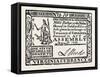 Virginia Paper Money, USA, 1870s-null-Framed Stretched Canvas