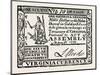 Virginia Paper Money, USA, 1870s-null-Mounted Giclee Print