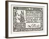 Virginia Paper Money, USA, 1870s-null-Framed Giclee Print