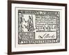 Virginia Paper Money, USA, 1870s-null-Framed Giclee Print