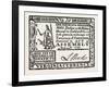 Virginia Paper Money, USA, 1870s-null-Framed Giclee Print