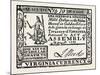 Virginia Paper Money, USA, 1870s-null-Mounted Giclee Print