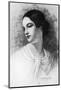 Virginia Poe Wife of Edgar Allan Poe Died of Tuberculosis-G.g. Learned-Mounted Photographic Print