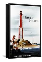 Virginia Seashore-Bern Hill-Framed Stretched Canvas