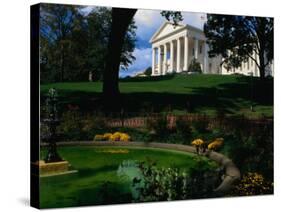 Virginia State Capitol Building and Gardens, Richmond, USA-Rick Gerharter-Stretched Canvas