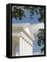 Virginia State Capitol, Richmond, Virginia, United States of America, North America-Snell Michael-Framed Stretched Canvas