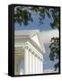 Virginia State Capitol, Richmond, Virginia, United States of America, North America-Snell Michael-Framed Stretched Canvas