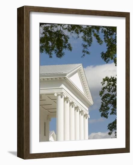 Virginia State Capitol, Richmond, Virginia, United States of America, North America-Snell Michael-Framed Photographic Print