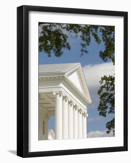 Virginia State Capitol, Richmond, Virginia, United States of America, North America-Snell Michael-Framed Photographic Print