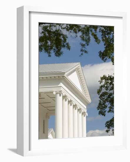 Virginia State Capitol, Richmond, Virginia, United States of America, North America-Snell Michael-Framed Photographic Print