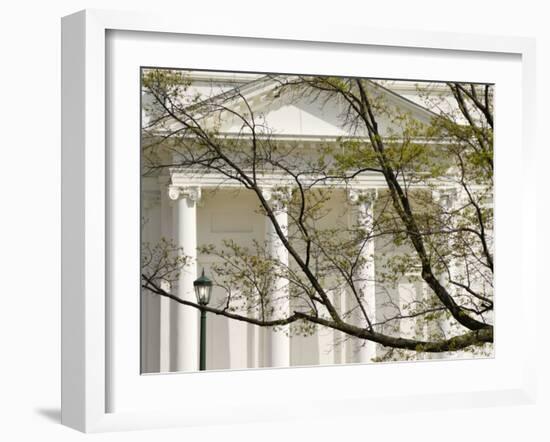Virginia State Capitol, Richmond, Virginia, United States of America, North America-Snell Michael-Framed Photographic Print
