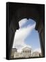 Virginia State Capitol, Richmond, Virginia, United States of America, North America-Snell Michael-Framed Stretched Canvas