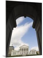 Virginia State Capitol, Richmond, Virginia, United States of America, North America-Snell Michael-Mounted Photographic Print