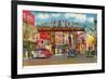 Virginia Street, Reno, Nevada-null-Framed Premium Giclee Print