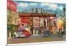 Virginia Street, Reno, Nevada-null-Mounted Art Print