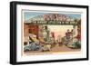 Virginia Street, Reno, Nevada-null-Framed Art Print