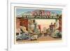 Virginia Street, Reno, Nevada-null-Framed Premium Giclee Print