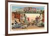 Virginia Street, Reno, Nevada-null-Framed Premium Giclee Print