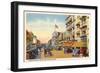 Virginia Street, Reno, Nevada-null-Framed Art Print