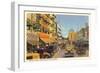 Virginia Street, Reno, Nevada-null-Framed Art Print