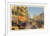 Virginia Street, Reno, Nevada-null-Framed Premium Giclee Print