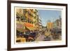 Virginia Street, Reno, Nevada-null-Framed Premium Giclee Print