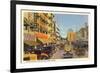 Virginia Street, Reno, Nevada-null-Framed Premium Giclee Print