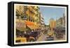 Virginia Street, Reno, Nevada-null-Framed Stretched Canvas