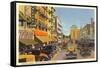 Virginia Street, Reno, Nevada-null-Framed Stretched Canvas