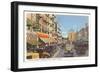 Virginia Street, Reno, Nevada-null-Framed Art Print