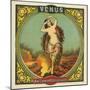 Virginia, Venus Brand Tobacco Label-Lantern Press-Mounted Art Print