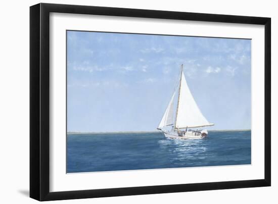 Virginia W-David Knowlton-Framed Giclee Print