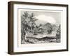 Virginia Water: Fishing Temple on the Lake-null-Framed Giclee Print