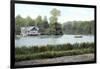 Virginia Water, Surrey, 20th Century-null-Framed Giclee Print