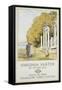 Virginia Water-Frederick Pegram-Framed Stretched Canvas
