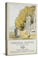 Virginia Water-Frederick Pegram-Stretched Canvas