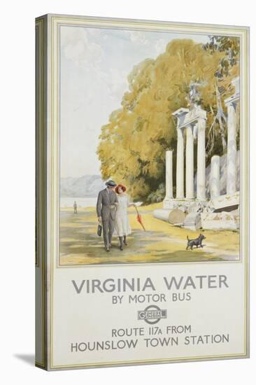 Virginia Water-Frederick Pegram-Stretched Canvas