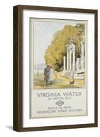 Virginia Water-Frederick Pegram-Framed Giclee Print